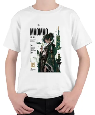 Produktbild von Maomao Apothecary Herbalist Japan Y2K Kusuriya no Hitorigoto Gift Kinder T-Shirt, Weiß, 140