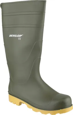 Produktbild von Pánské univerzální gumové holínky Dunlop TL760 (44 EU/10 UK) (Green)