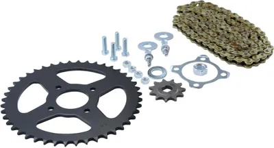 Produktbild von Kettenrad 44 Zähne, Ritzel 11Z, Kette, Kettenspanner, Sicherungset für Hercules Prima M 2 3 4 5 6