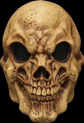 Produktbild von Schädel - Skelett Maske Halloween Skull Kostüm