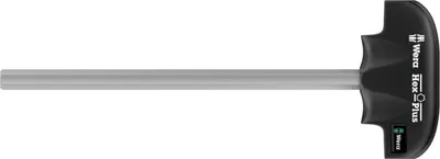 Produktbild von Wera 454 Querform-Sechskantschraubendreher, Schlüsselweite 10 mm, Länge 200 mm