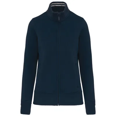 Image de Sweat zippé en polaire pour femme Kariban