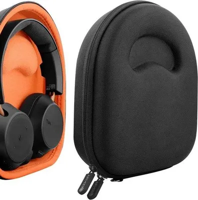 Immagine prodotto di Custodia per cuffie on-ear rigida nera