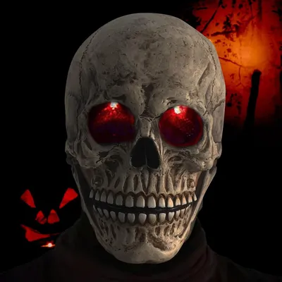 Image de Masque de crâne pour Halloween, idéal pour les cosplay et les fêtes