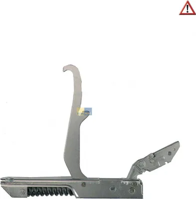 Produktbild von Whirlpool Bauknecht Türscharnier, Scharnier Tür rechts / links für Herd Backofen - Nr.: 481941718965