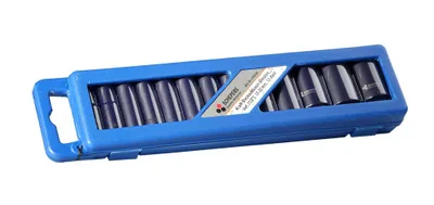 Produktbild von SWV 400030 Schlagschraubernüsse 12-Kant, 1/2" Antrieb,13-32mm, Länge 78 mm