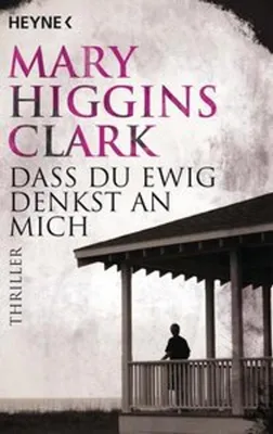 Produktbild von Daß Du ewig denkst an mich