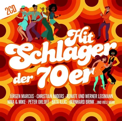 Obrázek produktu pro Hit Schlager der 70er - zyx - (CD / Titel: H-P)