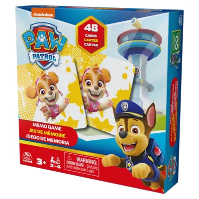 Obrázok produktu pre Tlapková patrola Gra Psi Patrol - Pamäť