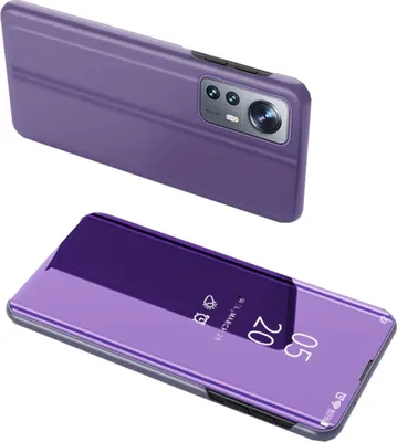 Immagine prodotto di Per Xiaomi 12 / 12X Smart Cover Custodia per cellulare Custodia viola / blu