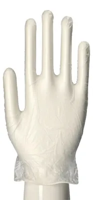 Obrázek produktu pro PAPSTAR 93400 PAPSTAR unisex Einmalhandschuhe LIGHT transparent Größe S 100 St.