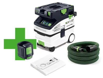 Image de Aspirateur CLEANTEC 1200W CTL MIDI I CT-F classe L 15L + avec accessoires - FESTOOL - 578038