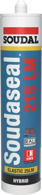 Produktbild von Soudaseal 215LM Hochbaufuge Kartusche 290 ml weiß SOUDAL