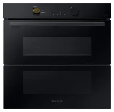 Produktbild von Samsung NV7B6795JDK/U1 Dual Cook Flex Pyrolyse Dampfbackofen Schwarz - Serie 6