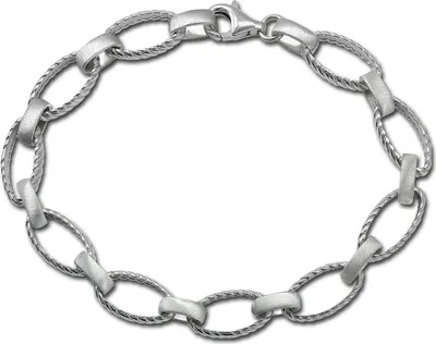 Image de Femmes SilberDream Bracelets 925 en argent sterling environ 19cm D2SDA4803M