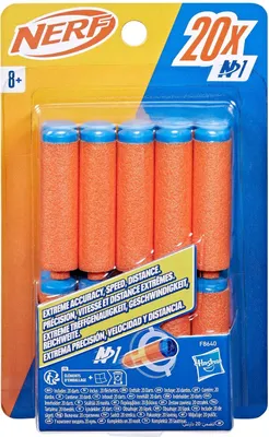 Obrázok produktu pre Náplň Nerf série N 20 ks