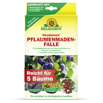 Produktbild von Neudorff Neudomon PflaumenmadenFalle 1 Stk. insektizidfrei