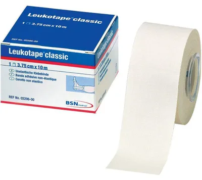 Produktbild von Leukotape Sport Tape Classic weiß 3,75 cm x 10m | 1 Rolle