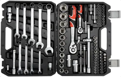 Obrázok produktu pre Sada kľúčov YATO 82ks 1/2"/1/4" 12691