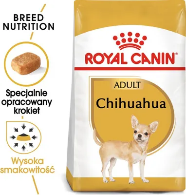 Zdjęcie produktu dla Royal Canin Chihuahua Adult, Dorosły, Chihuahua, XS (<4 kg), 500 g