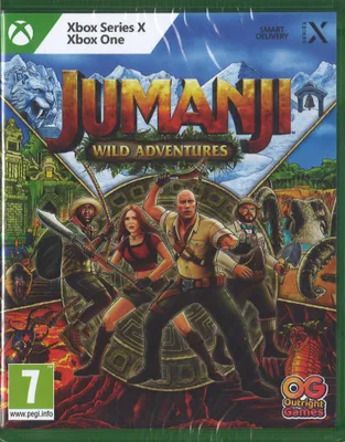 Zdjęcie produktu dla Jumanji Dzikie Przygody PL (XONE/XSX)