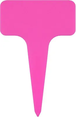 Image de CombiCraft étiquettes à piquer PVC rose - 96 x 60 mm - 100 étiquettes