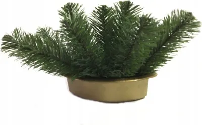 Productafbeelding van Grafsteenvoet, groen, bootmotief, 25 cm