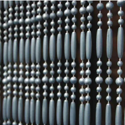 Produktbild von Türvorhang "Fréjus 5" 100 x 230 cm grau