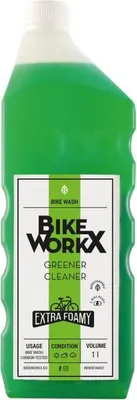 Produktbild von BikeWorkX Greener Cleaner – Nachfüllpackung, 1000 ml
