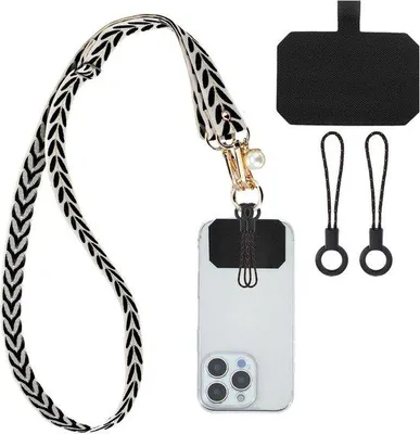 Image de Câble téléphonique universel, robuste, noir