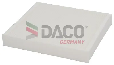 Produktbild von DACO Germany DFC0206 Filter, Innenraumluftfilter x
