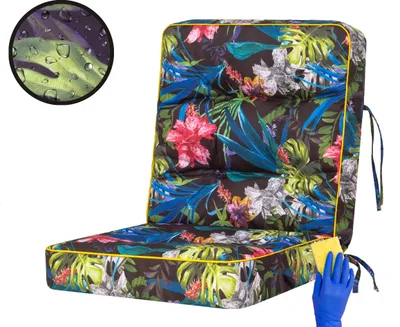 Produktbild von Schaukelkissen "VENUS" 60×110 cm – | Bankkissen, Garden Kissen, Schaukelauflagen, Bankauflagen | HobbyGarden