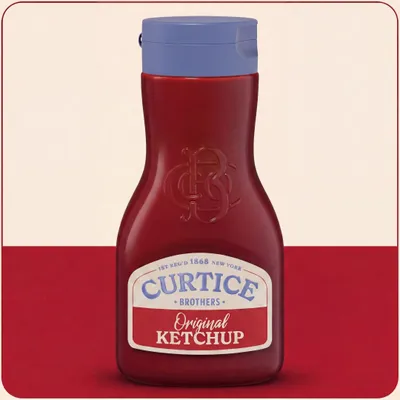 Produktbild von Curtice Brothers Original Ketchup - 420ml