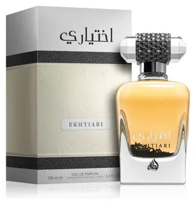 Imagen del producto de Lattafa Ekhtiari Eau de Parfum Unisex 100 Ml | Perfume Árabe Original