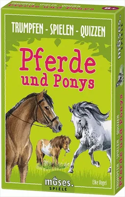 Produktbild von Trumpfen Spielen Quizzen Pferde