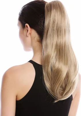 Produktbild von WIG ME UP Zopf Pferdeschwanz lang glatt Honigblond TZB-26A-V-16