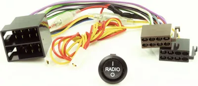 Produktbild von Caratec CI200A | Stromadapter Radio Ein/Aus Wippschalter