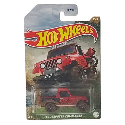 Produktbild von Hot Wheels HDH08, 3 Jahr(e), Kunststoff, Mehrfarbig