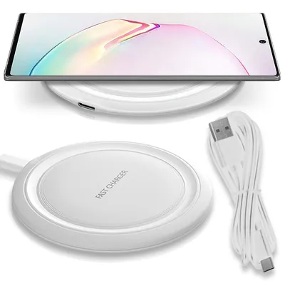 Produktbild von Schnell Ladegerät Für QI Wireless Charger Samsung Galaxy Note 10 Plus Kabellos Laden