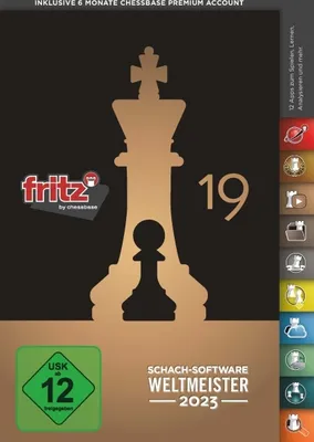Obrázok produktu pre GAME Fritz 19, PC