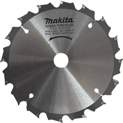 Produktbild von Makita A-86022 TCT Kreissägeblatt 165x2x20mm 16T 23°