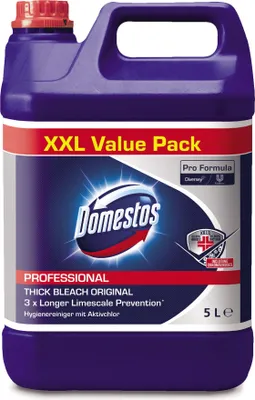 Obrázek produktu pro Domestos 5496258009 PROFESSIONAL WC čistič 5,0 l