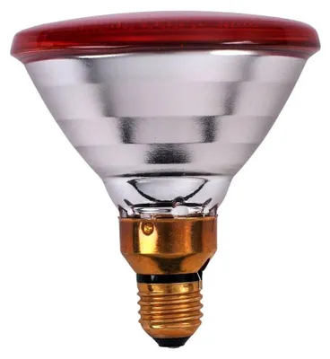 Productafbeelding van Interheat 2x Infrarood PAR warmtelampen 100 Watt