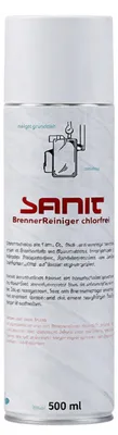 Produktbild von Sanit BrennerReiniger chlorfrei, 500 ml