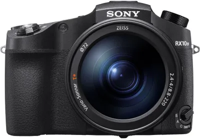 Obrázok produktu pre Sony RX10 IV, 21 MP, 5472 x 3648 px, CMOS, 25x, 4K Ultra HD, Čierna