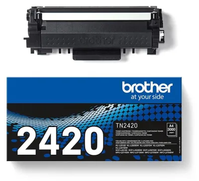 Produktbild von BROTHER Toner TN2420 TN-2420 Schwarz