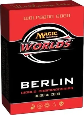 Obrázek produktu pro Magic: The Gathering 2003: Wolfgang Eders Deck