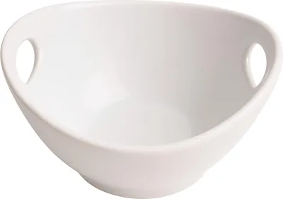 Produktbild von Servierschale oval Porzellan weiß kleine Schale 10 x 9 x 5,5 cm neuetischkultur