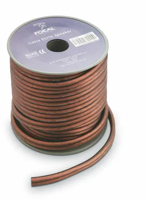 Produktbild von FOCAL ES 4 Lautsprecherkabel Rolle 12 m