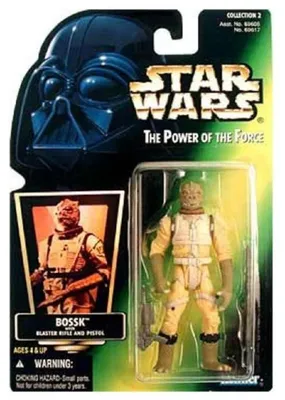 Image de Hasbro Star Wars Figurine Bossk